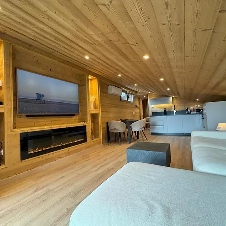 Apartment Nivalis - Les Gets, En Plein Centre Et Au Pied Des Pistes Montreux