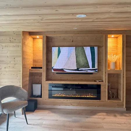 Nivalis - Les Gets, En Plein Centre Et Au Pied Des Pistes Lejlighed Montreux