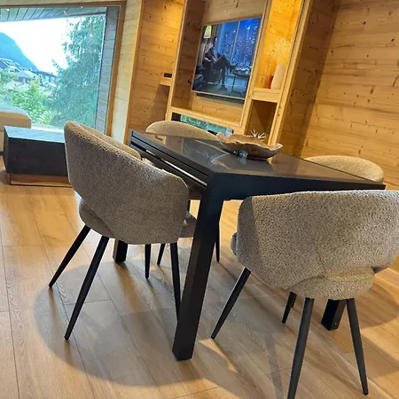 Nivalis - Les Gets, En Plein Centre Et Au Pied Des Pistes Lejlighed