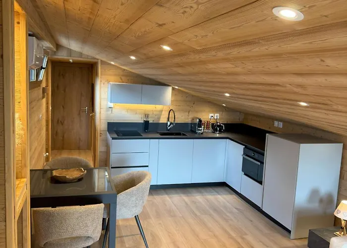 Nivalis - Les Gets, En Plein Centre Et Au Pied Des Pistes *