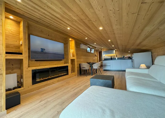 Appartement Nivalis - Les Gets, En Plein Centre Et Au Pied Des Pistes Montreux