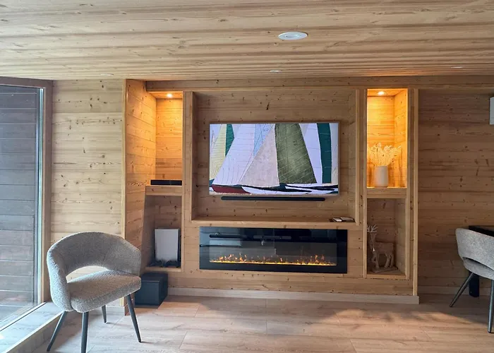 Nivalis - Les Gets, En Plein Centre Et Au Pied Des Pistes Appartement Montreux