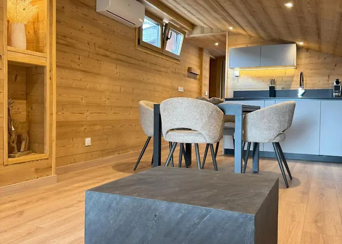 Nivalis - Les Gets, En Plein Centre Et Au Pied Des Pistes