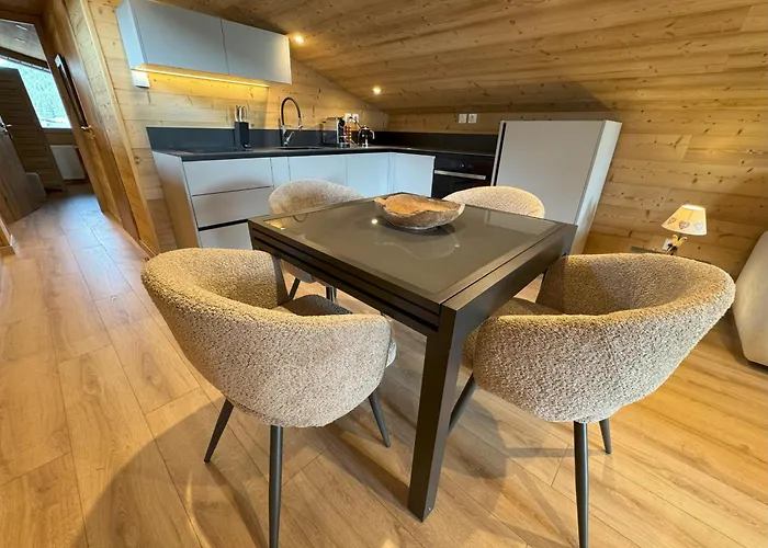 Appartement Nivalis - Les Gets, En Plein Centre Et Au Pied Des Pistes