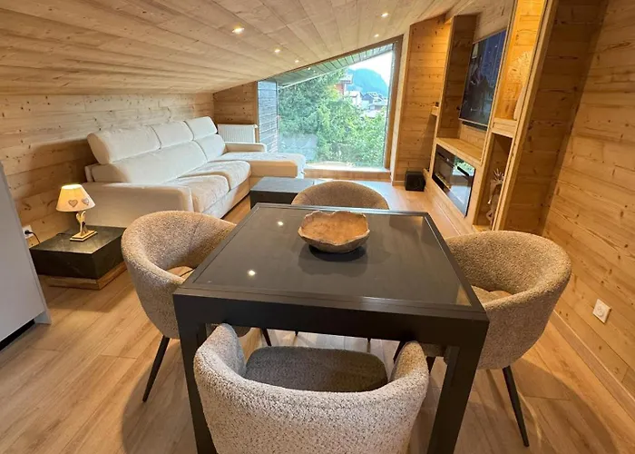 Lejlighed Nivalis - Les Gets, En Plein Centre Et Au Pied Des Pistes